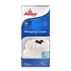 Whipping cream Anchor 1L